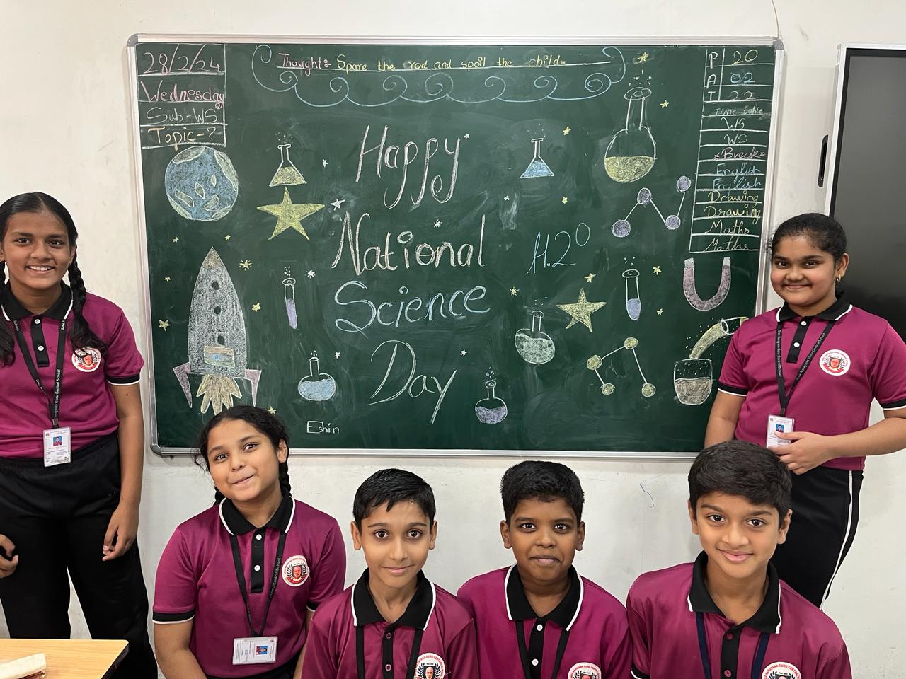 NATIONAL SCIENCE DAY
